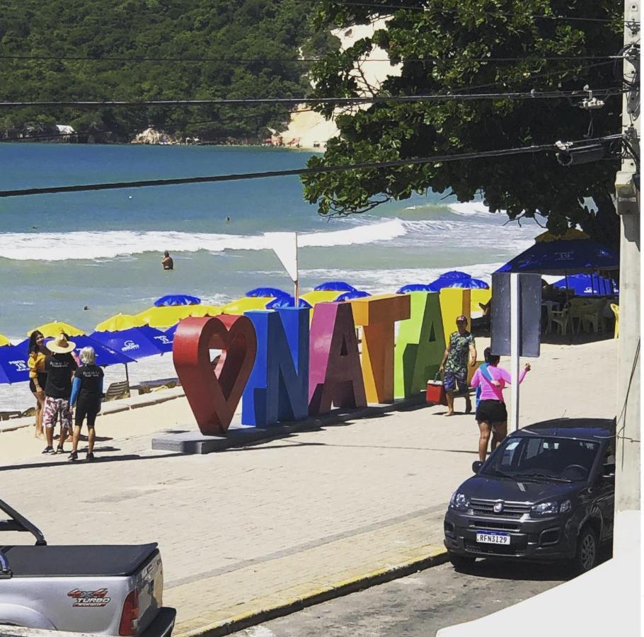 Sol Nascente Hotel Pousada Beira Mar นาตาล ภายนอก รูปภาพ