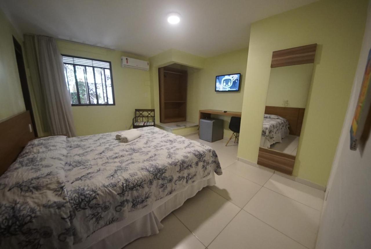 Sol Nascente Hotel Pousada Beira Mar นาตาล ภายนอก รูปภาพ