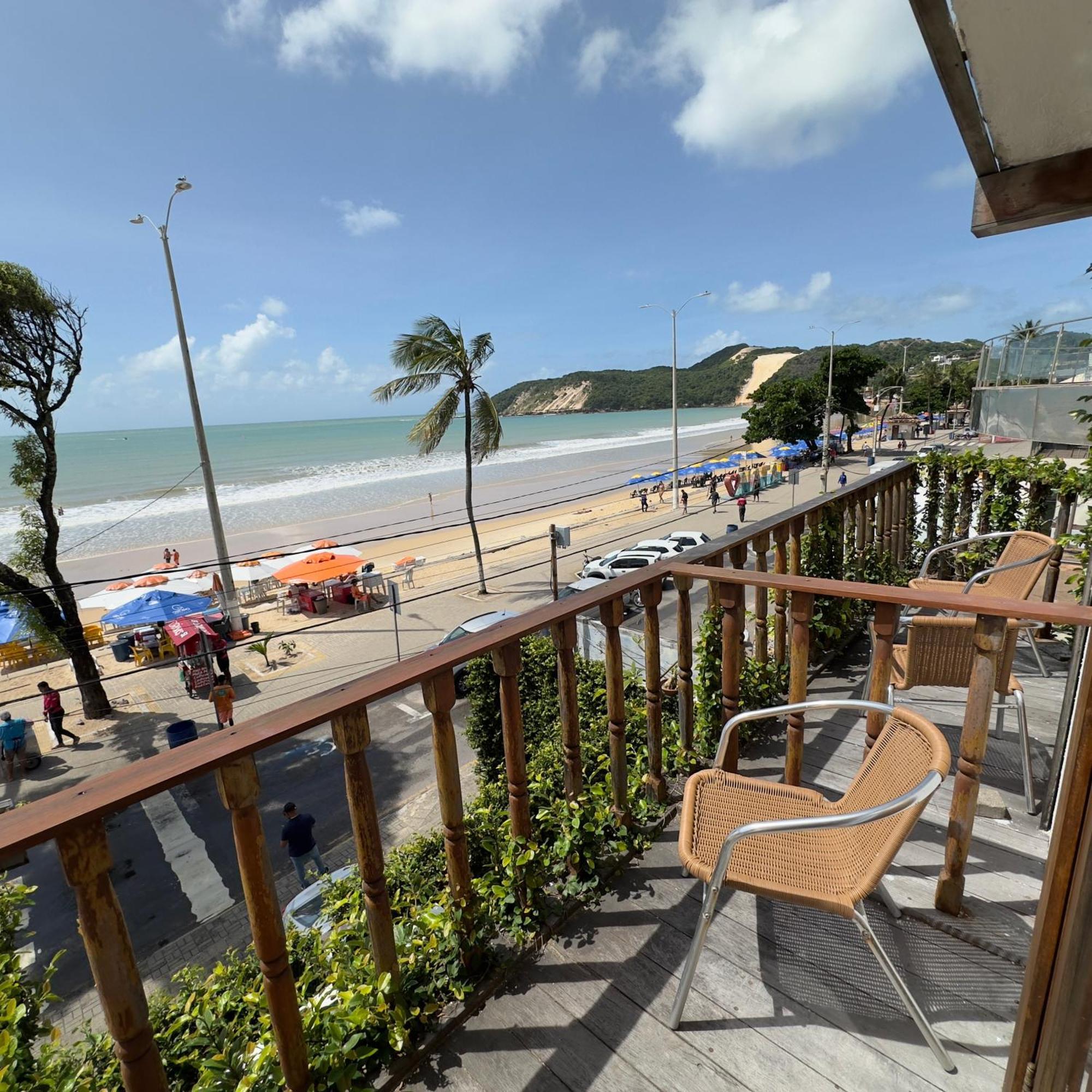 Sol Nascente Hotel Pousada Beira Mar นาตาล ภายนอก รูปภาพ