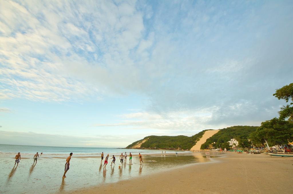 Sol Nascente Hotel Pousada Beira Mar นาตาล ภายนอก รูปภาพ